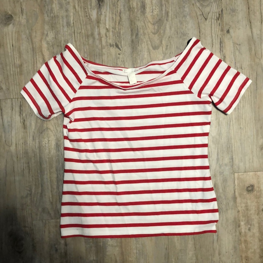 H&M striped shirt